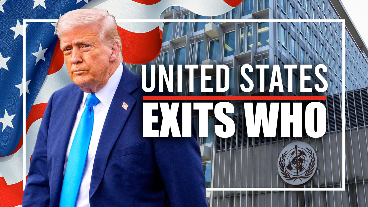 US Exits WHO: A Wake-Up Call for Africa?