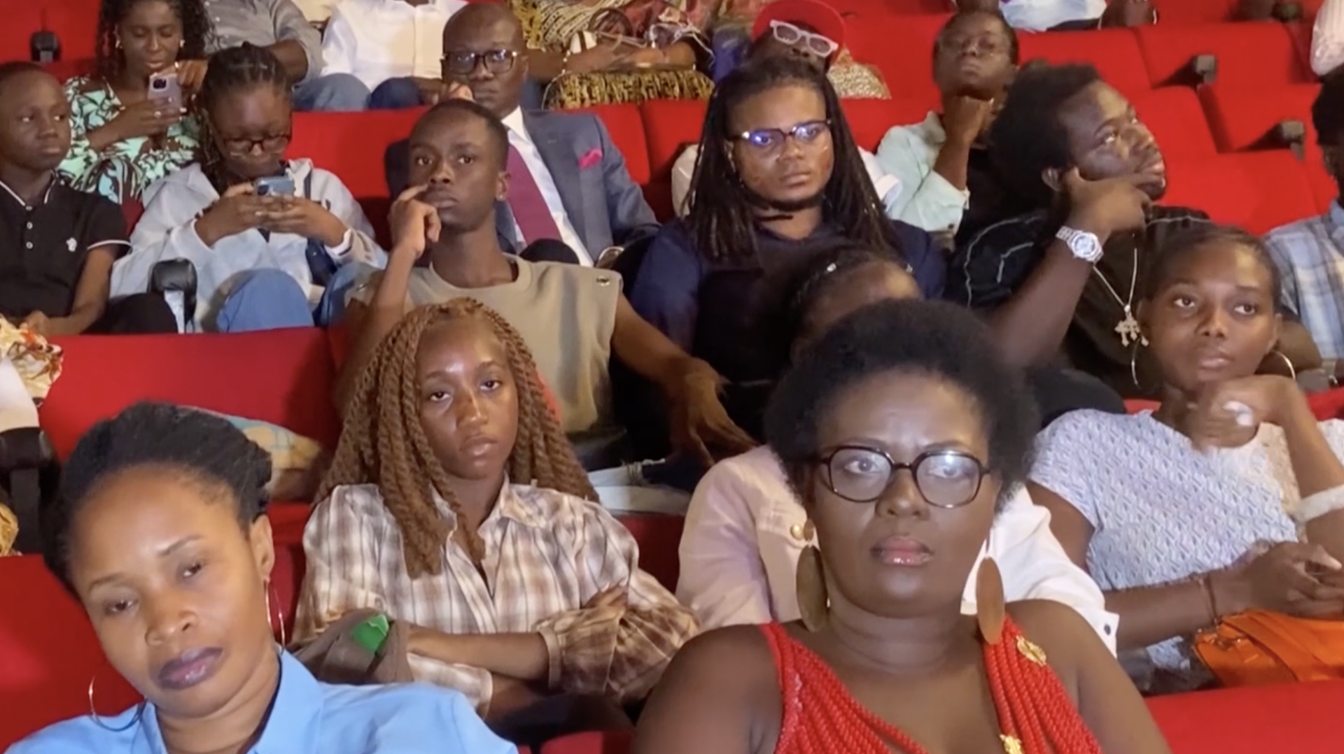 Ivorians mark 100 years of Black history through African cinema