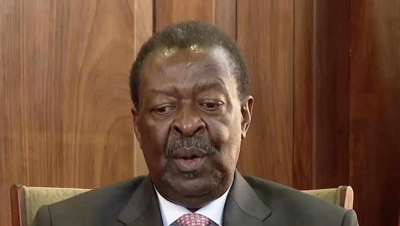 Kenya's prime cabinet secretary sends New Year greetings to China