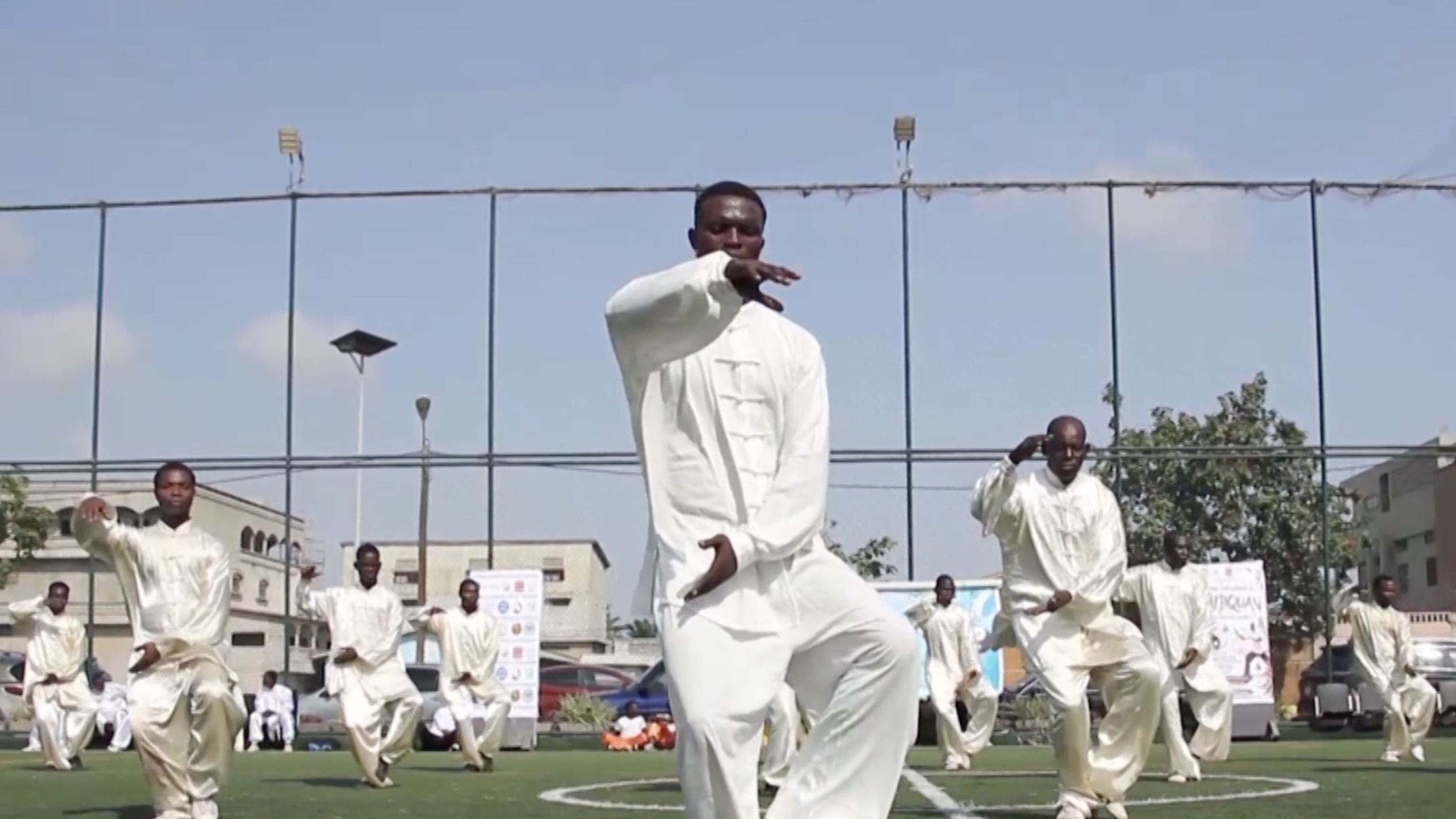 China's martial art finds home in Benin on Intl. Taijiquan Day