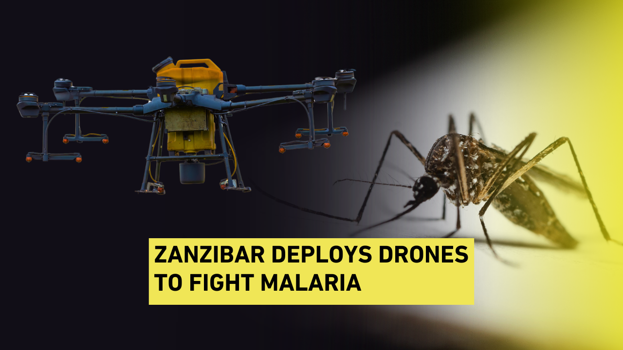 Zanzibar deploys AI drones in malaria elimination push