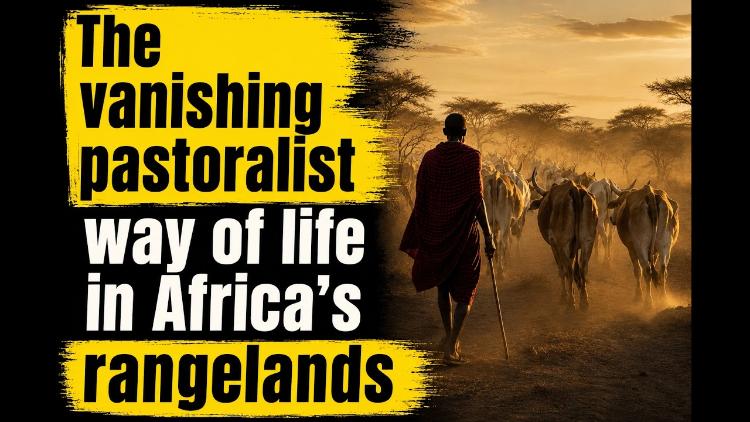 The vanishing pastoralist way of life in Africa's rangelands