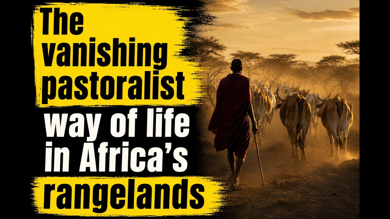 The vanishing pastoralist way of life in Africa's rangelands
