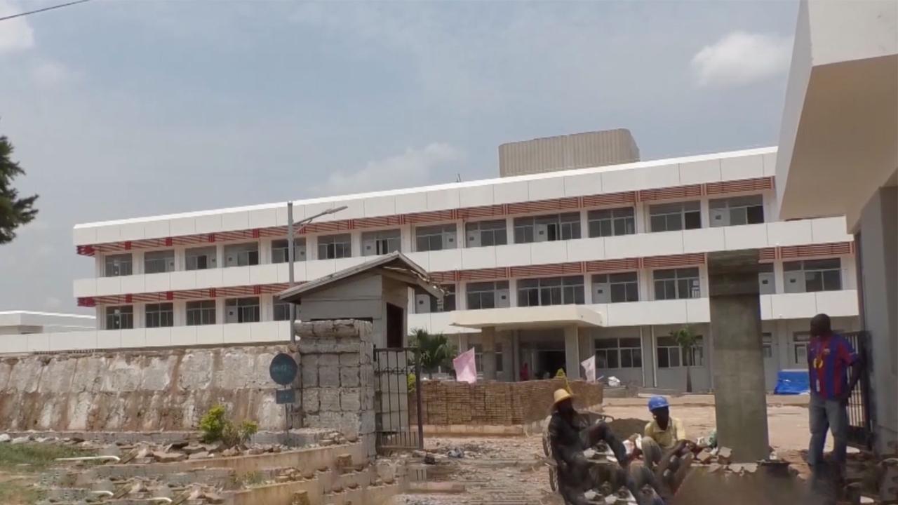 China funds major renovation of Bangui Friendship Hospital