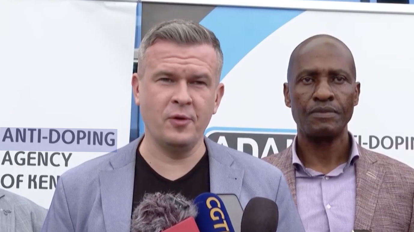 WADA president visits Kenya amid doping concerns